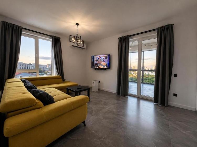 Apartament cu 2 camere în Titan