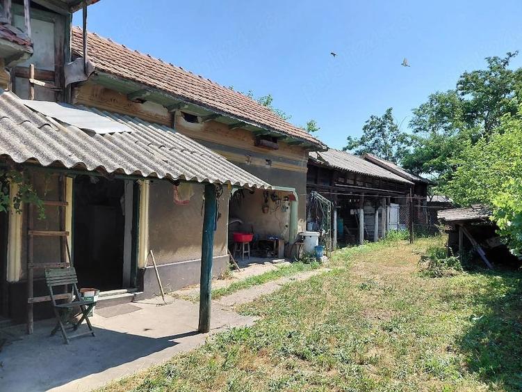 Casă cu 5 camere cu Teren 1100 Mp în Beiu
