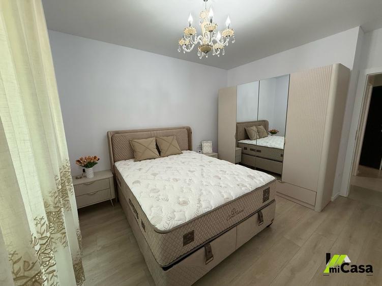Apartament cu 3 camere, mobilat în Bd. Coșbuc