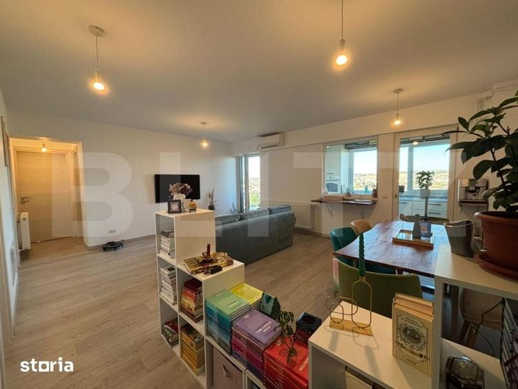 Apartament cu 3 camere în Lăpuș Argeș