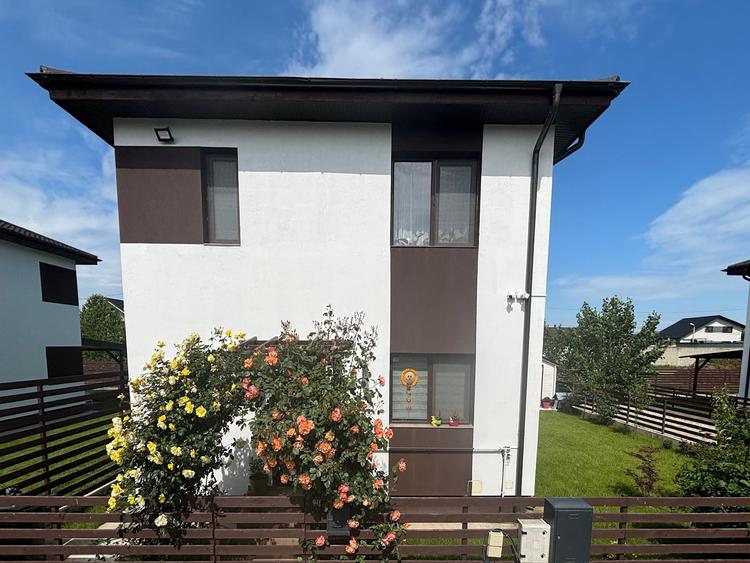 Casă individuală cu 3 camere cu Teren 240 Mp în Chiajna