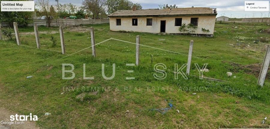 Teren de 8008 mp, în Cogealac