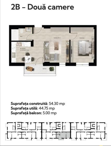 Apartament în Băile Felix