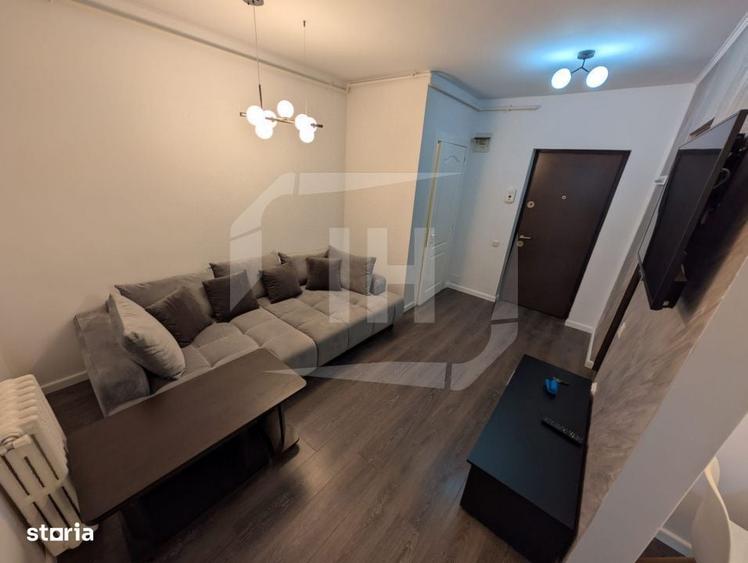 Apartament cu 2 camere decomandat în Florești