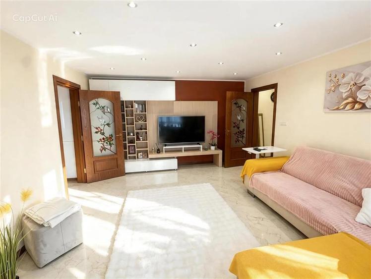 Apartament cu 2 camere semidecomandat, mobilat în Enachiță Văcărescu