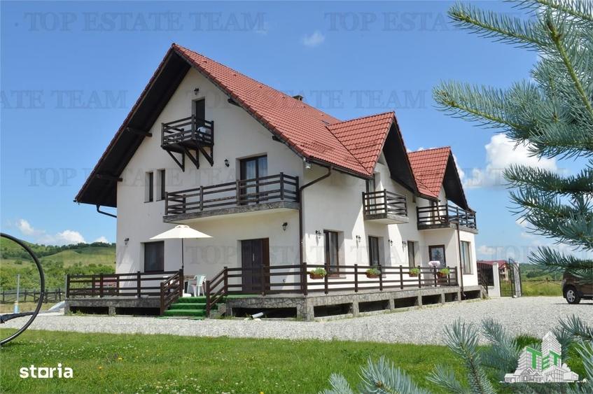 Vila de lux cu potential turistic - 15 camere - Tohanul Nou, Bran - 20