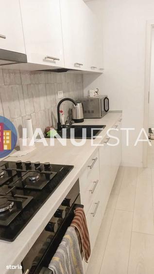 Apartament cu 2 camere decomandat, mobilat în Central