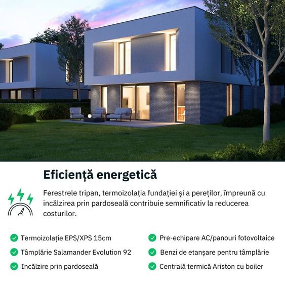 Casă cu 4 camere în Nord