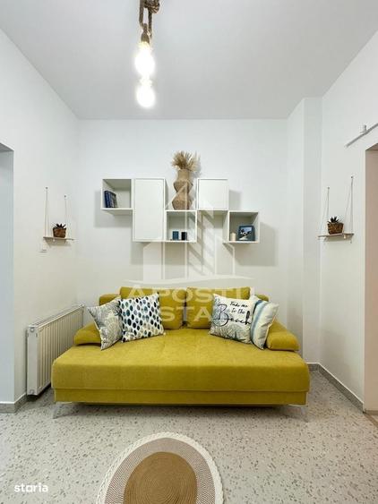 Apartament cu 2 camere în Iosefin