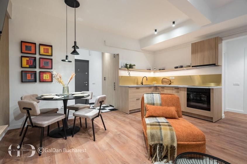 Apartament cu 3 camere în Cișmigiu