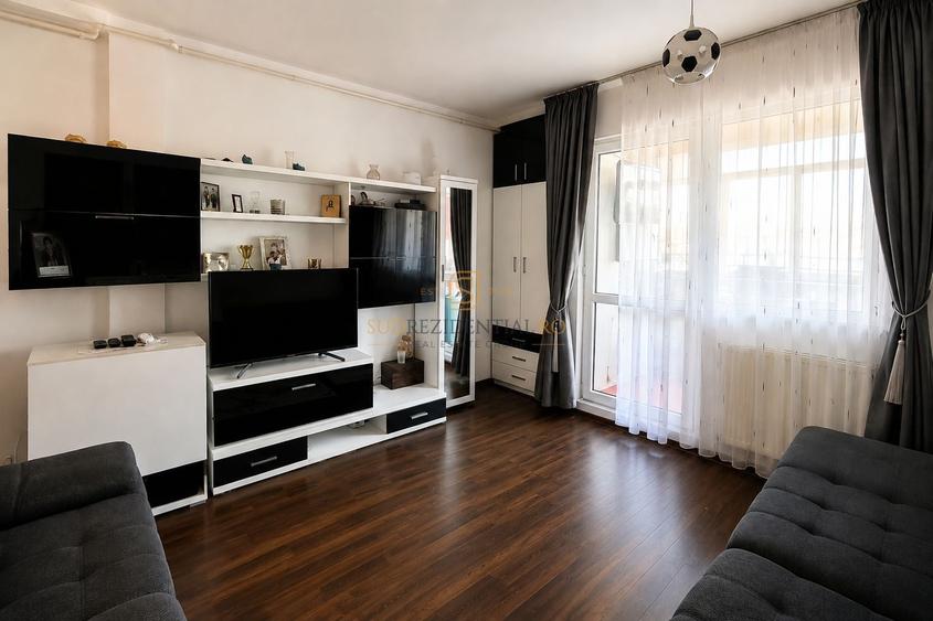 Garsonieră mobilată și utilată Bloc 2013 Etaj 2 Șos. Olteniței 30,75mp - 3
