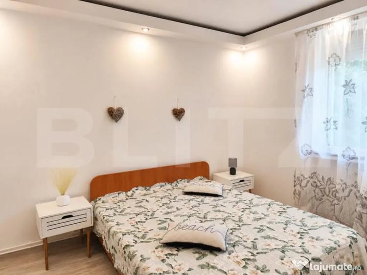Apartament cu 3 camere semidecomandat în Ultracentral