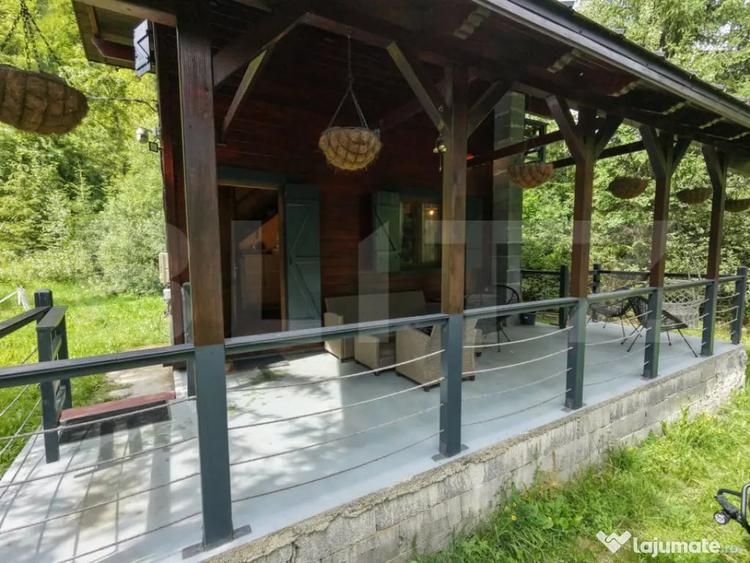 Casă cu 3 camere cu Teren 1575 Mp în Vale