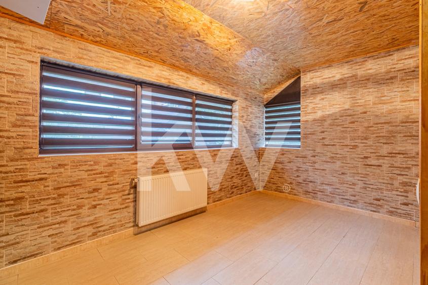 Apartament cu 4 camere decomandat, mobilat în Sânpetru