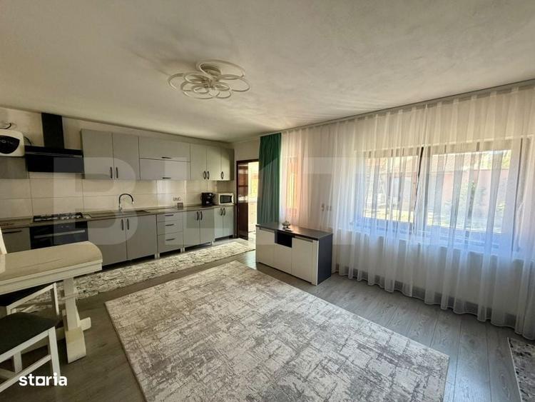Casă cu 3 camere în Central