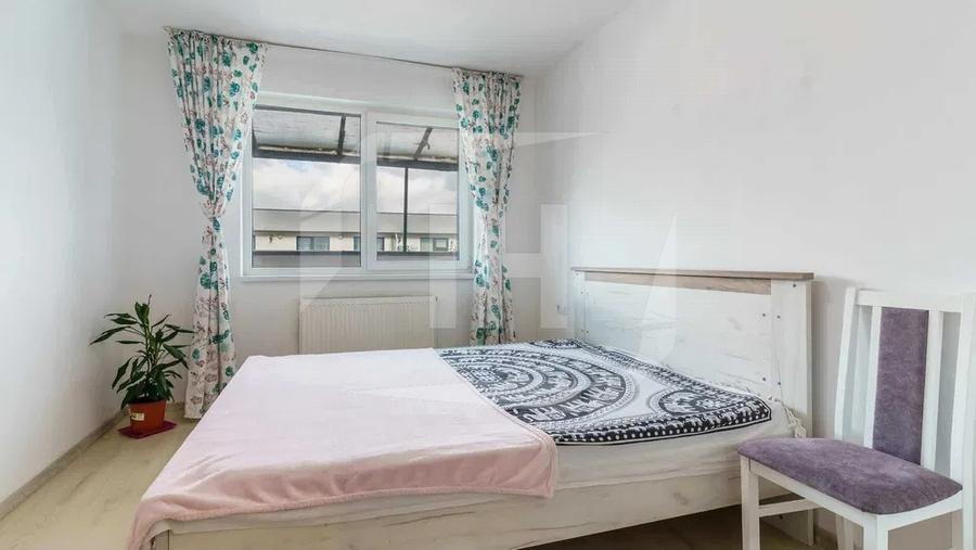 Apartament cu 3 camere semidecomandat, mobilat în Mărăști — fotografia 3