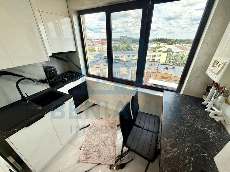 Apartament cu 2 camere semidecomandat în George Enescu