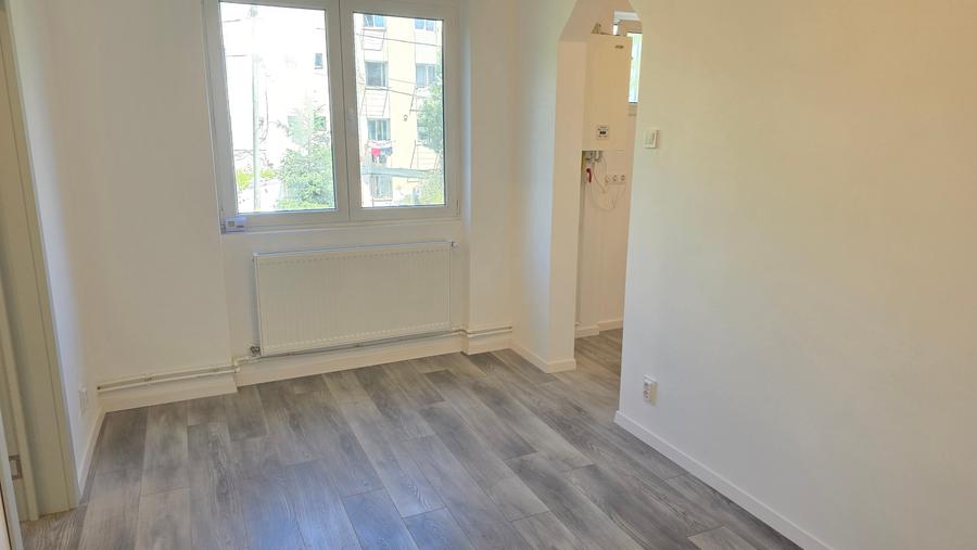 Apartament cu 2 camere nedecomandat în Dacia