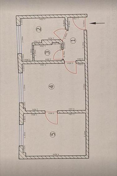 Apartament 2 camere, zona Astra - 8