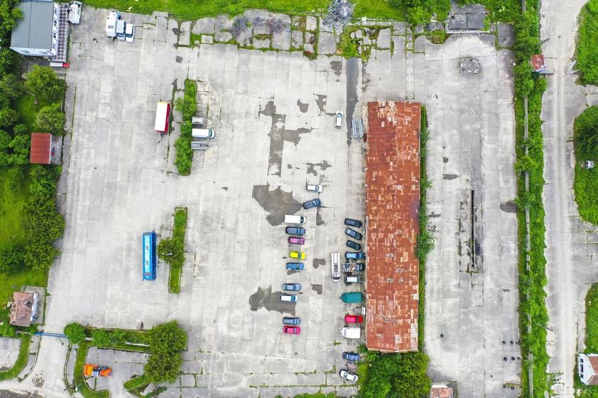 Spațiu industrial, de 394 mp, în Nord