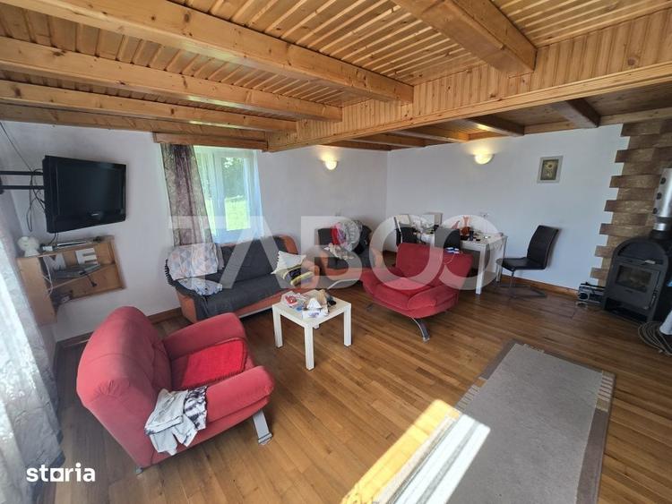 Casă cu 3 camere cu Teren 64 Mp în Sadu