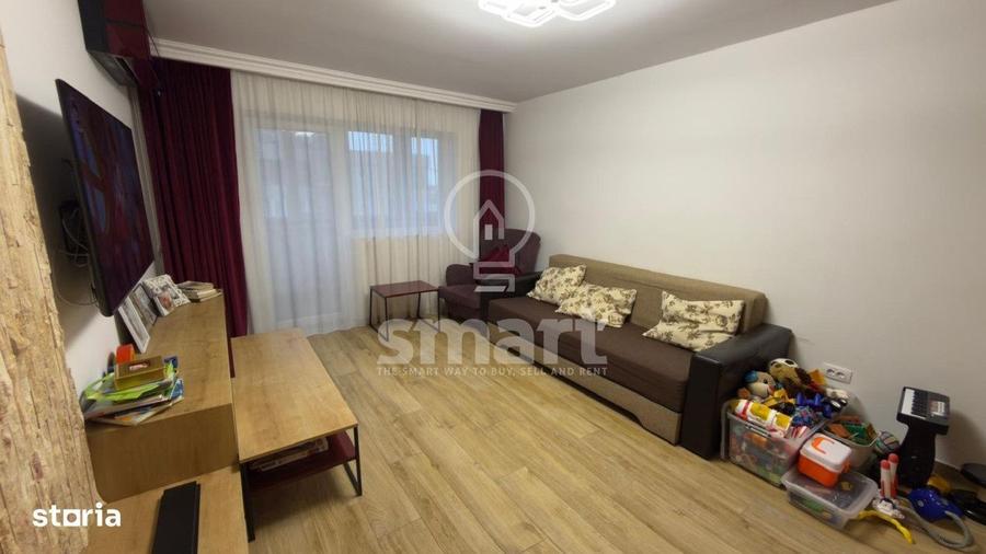 Apartament cu 3 camere, mobilat în Aurel Vlaicu
