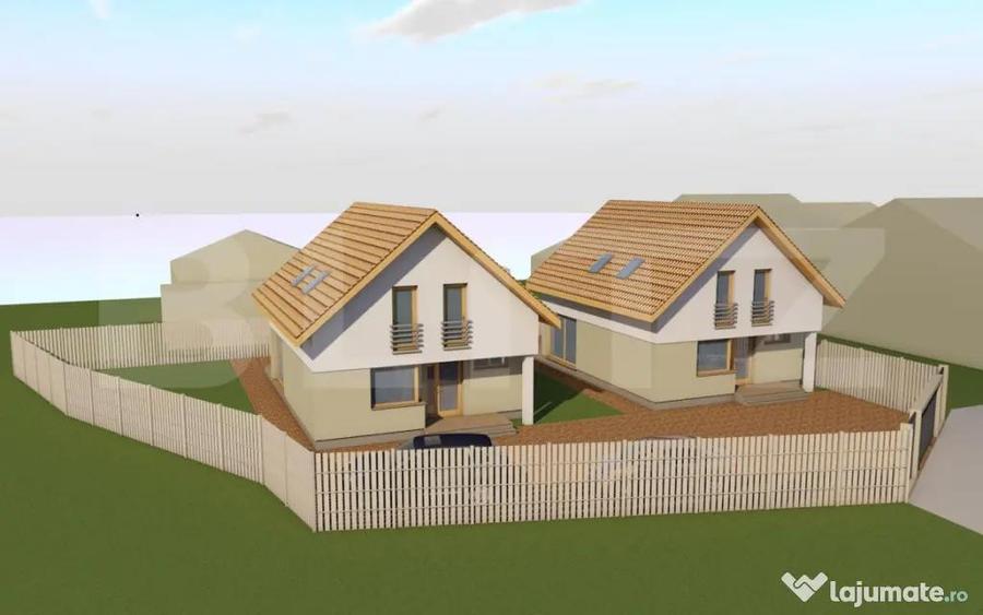 Casă cu 4 camere cu Teren 345 Mp în Ampoi 3