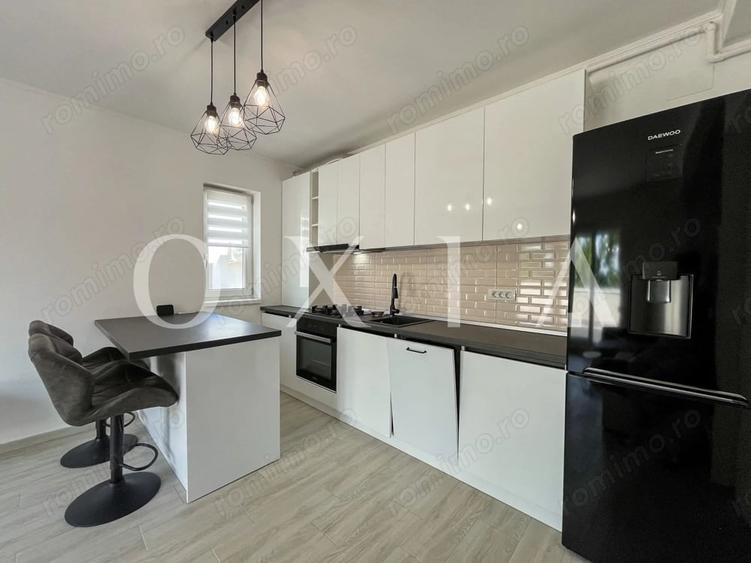 Apartament cu 2 camere semidecomandat în Chișoda