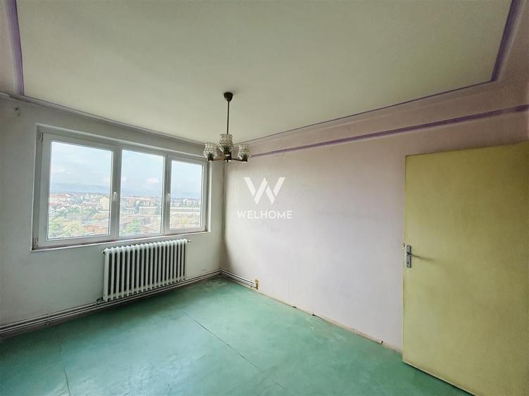 Apartament cu 2 camere decomandat în Hipodrom 1