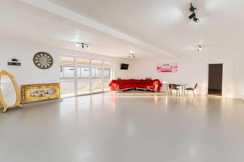 Spațiu comercial, de 3,918 mp, în Drăgănești