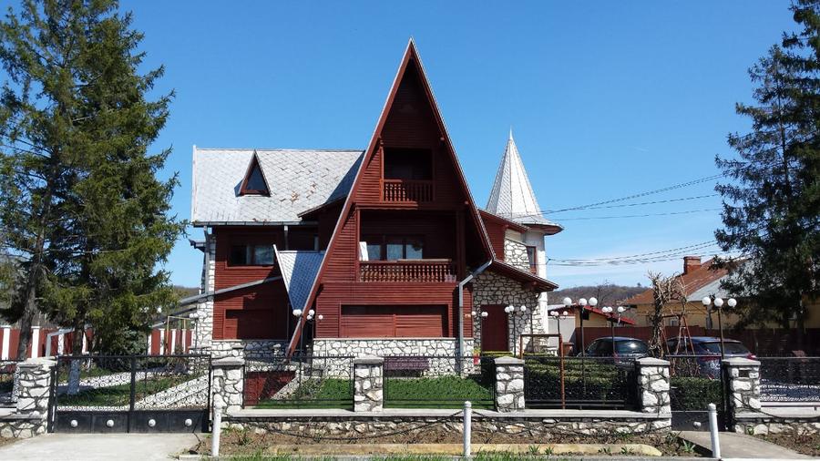 Casă individuală cu 5 camere cu Teren 2473 Mp în Găgeni