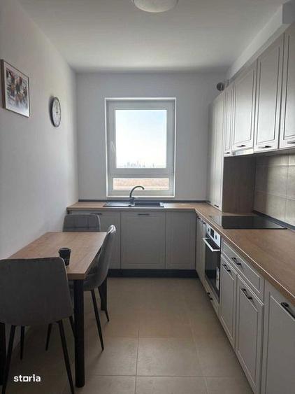Apartament cu 2 camere, mobilat în Central