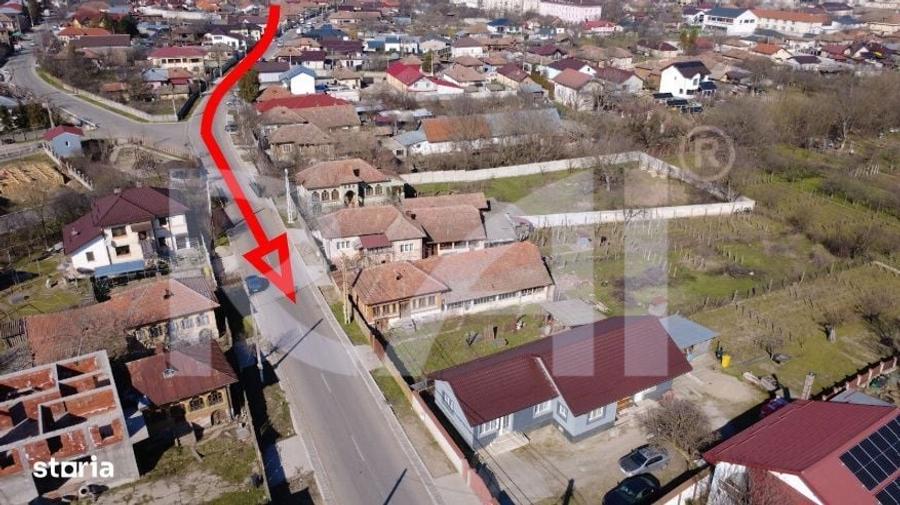 Casă cu 4 camere cu Teren 235 Mp în Podari