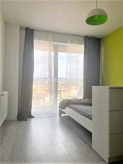 Apartament nou cu 1 camera, 42mp, etaj intermediar, superfinisat si mobilat, zona Bucuresti