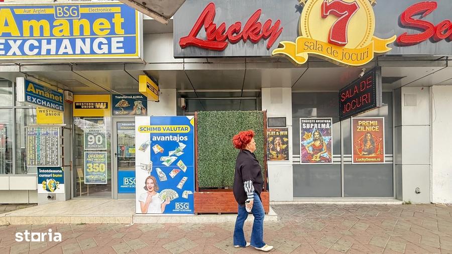 Spațiu comercial, de 148 mp, în Podu Roș