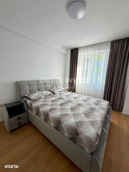 Apartament 2 camere, bloc nou, etaj 2, mobilat-utilat, balcon, parcare - 2