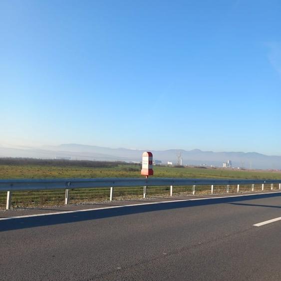 Teren Construcții extravilan de 6286 mp, în 1 Mai