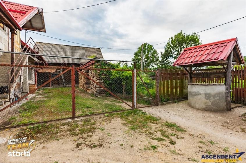 Casă cu 3 camere în Lunga