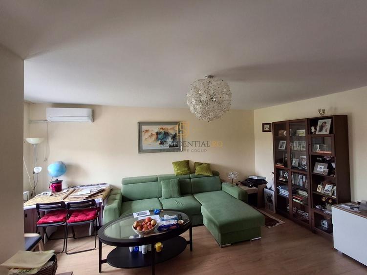 Apartament cu 2 camere semidecomandat în Central