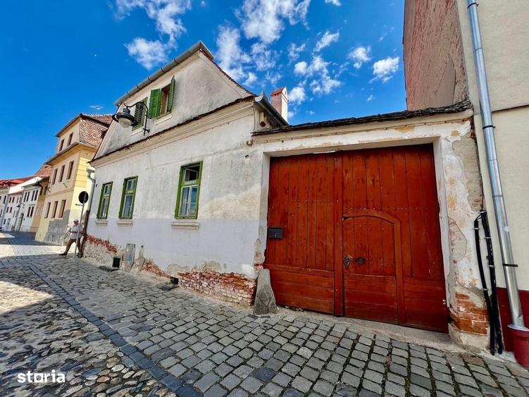 Casa 3 camere - 88 mp, proiect de renovare - Centrul Istoric - 1