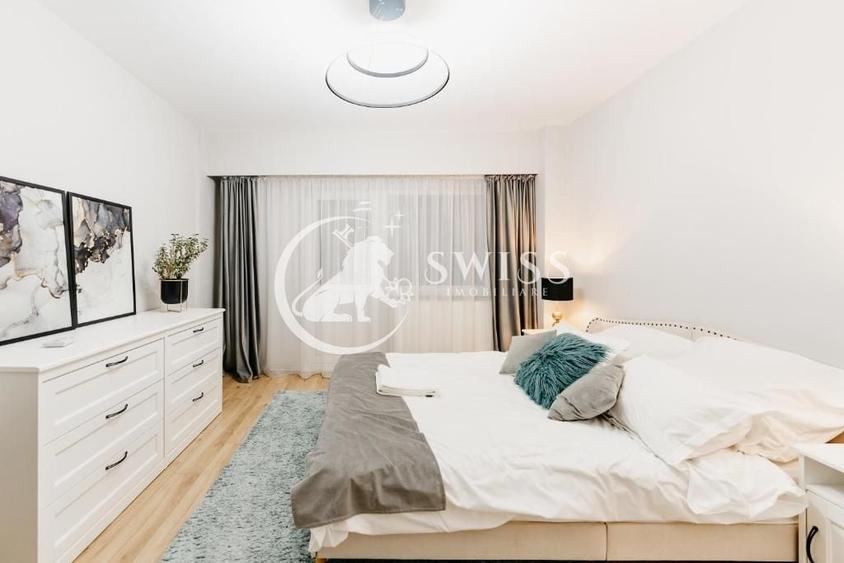 Apartament cu 3 camere decomandat, mobilat în Zorilor