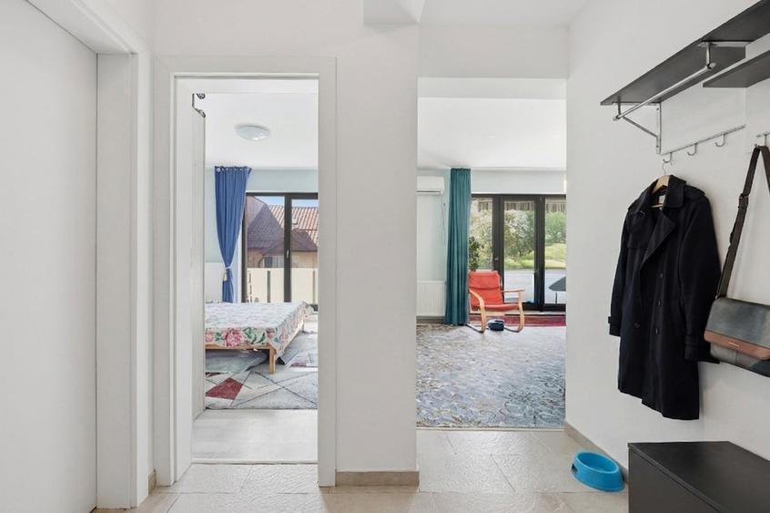 Apartament cu 3 camere decomandat, mobilat în Bucureștii Noi
