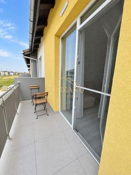 Apartament cu 3 camere semidecomandat, mobilat în Giroc