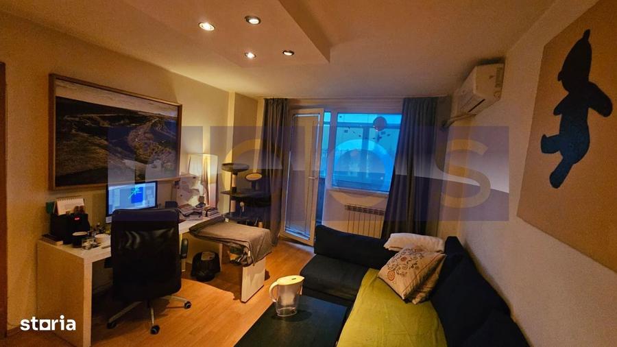 Apartament cu 2 camere, mobilat în Dorobanți