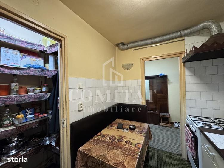 Apartament cu 3 camere decomandat în Mănăștur