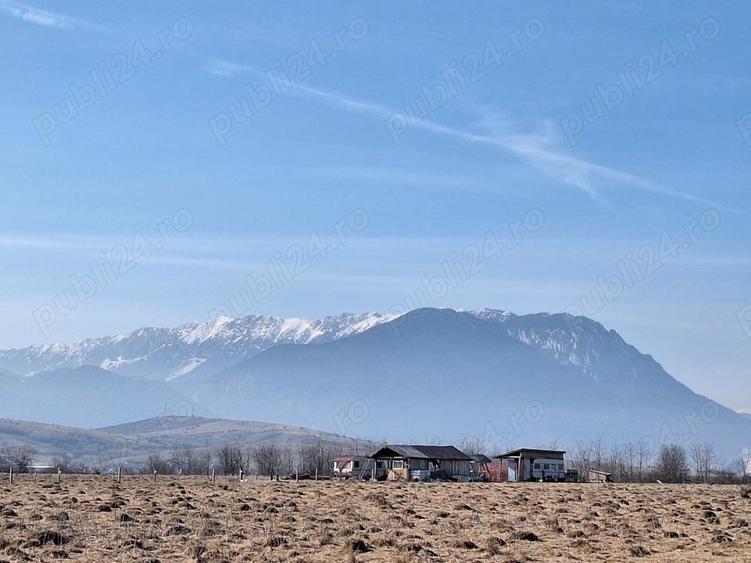 Teren intre Rasnov si Bran - 2