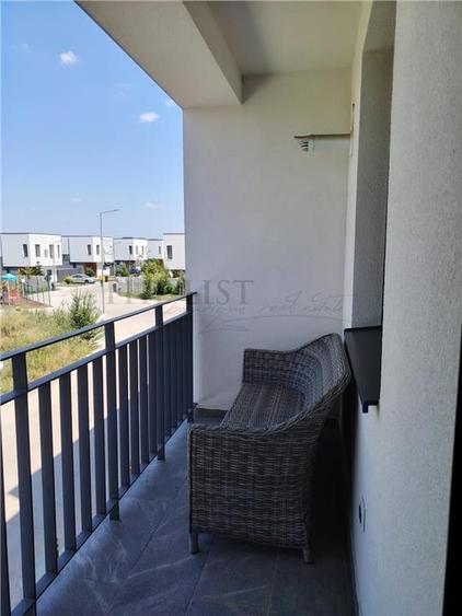 Inchiriere apartament 2 camere City Nord Tunari - 11