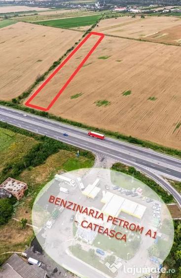 Teren investitional 9.303 mp | Proximitate Autostrada A1 ... - 1
