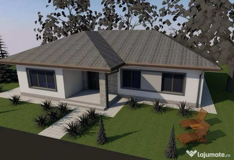 Casa moderna parter, zona excelenta 3 camere, teras? - 5