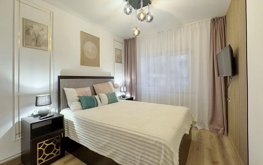 Apartament cu 4 camere decomandat, mobilat în Centrul Civic